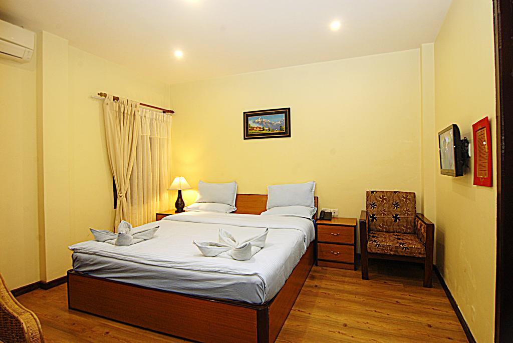 Hotel Amaryllis Катманду Екстериор снимка