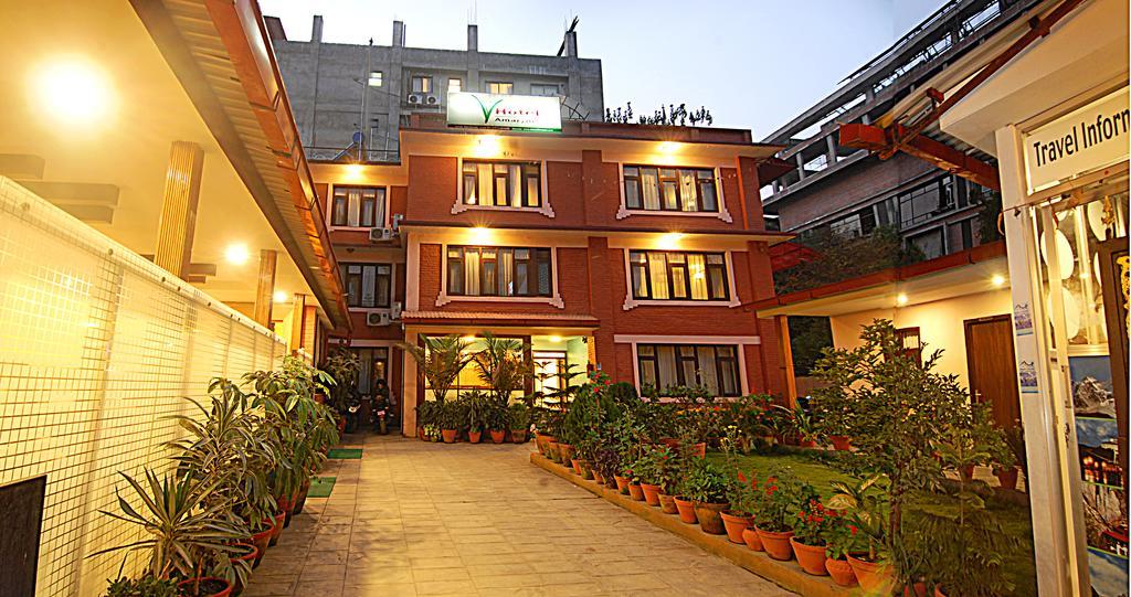 Hotel Amaryllis Катманду Екстериор снимка