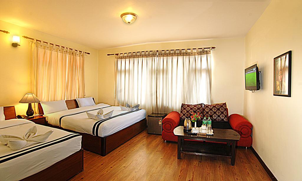 Hotel Amaryllis Катманду Стая снимка