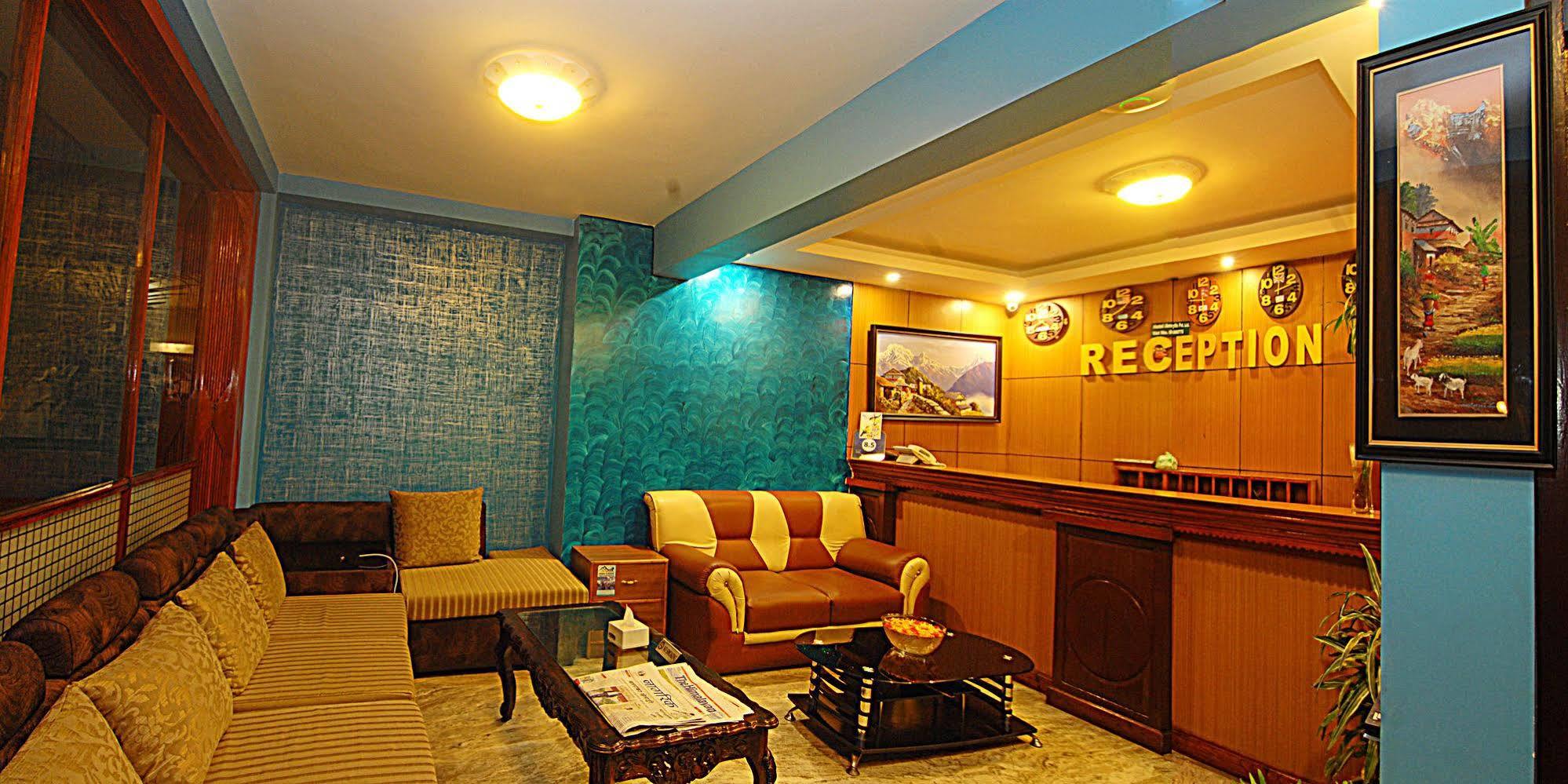 Hotel Amaryllis Катманду Екстериор снимка