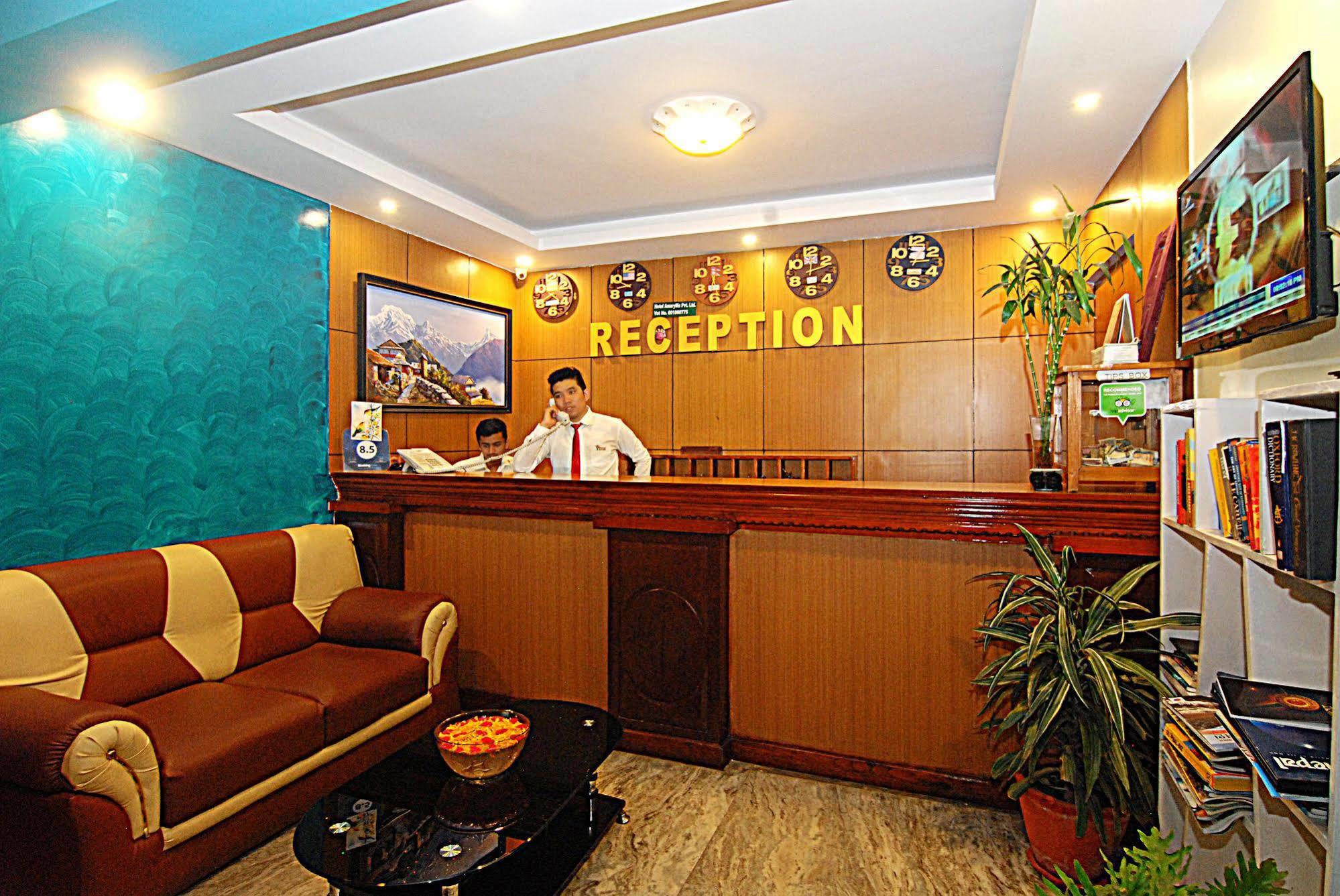 Hotel Amaryllis Катманду Екстериор снимка