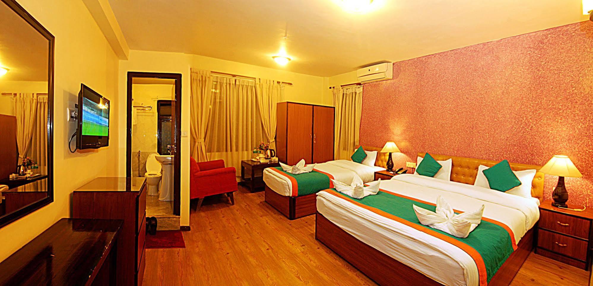 Hotel Amaryllis Катманду Екстериор снимка